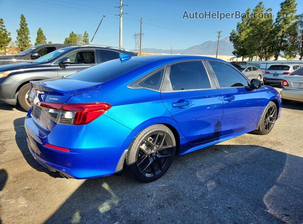 2HGFE2F53PH513017 2023 HONDA CIVIC Blue Rear right