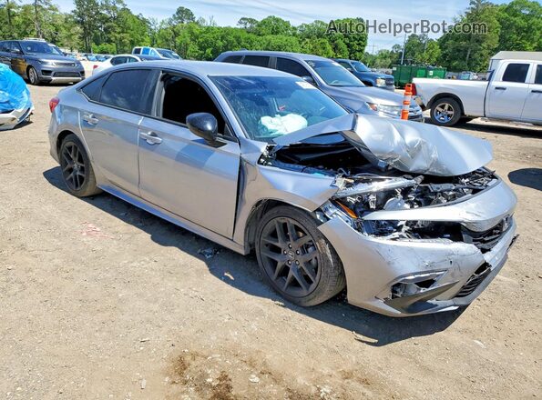 2HGFE2F53PH520128 2023 HONDA CIVIC Silver 