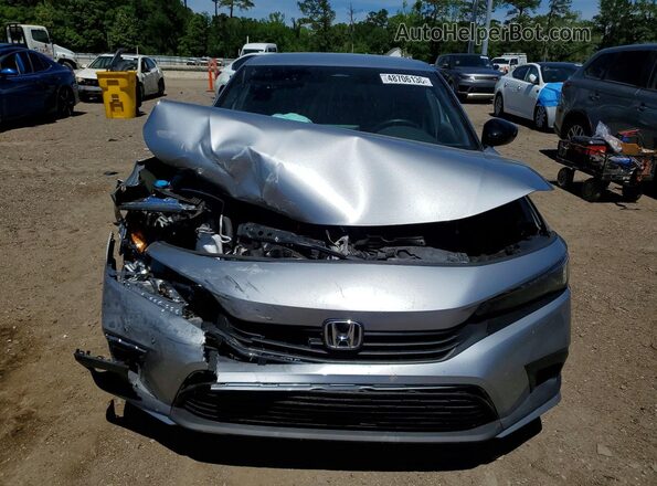 2HGFE2F53PH520128 2023 HONDA CIVIC Silver 