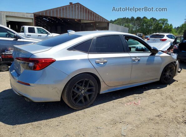 2HGFE2F53PH520128 2023 HONDA CIVIC Silver 