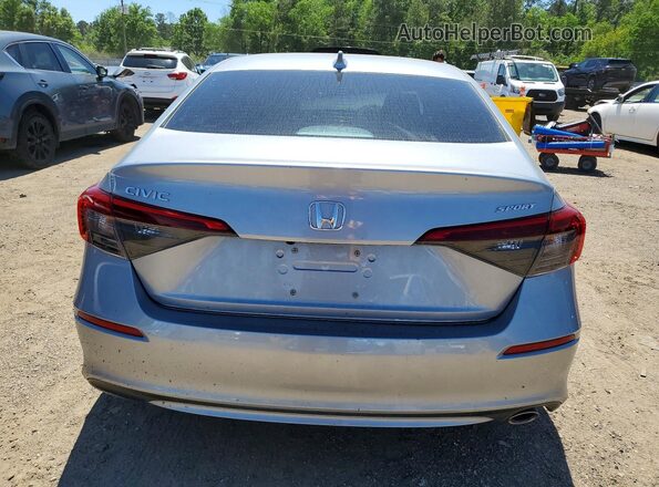 2HGFE2F53PH520128 2023 HONDA CIVIC Silver 