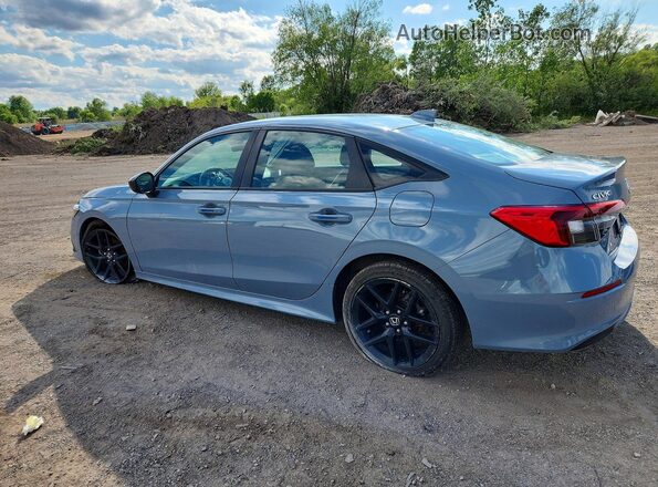 2HGFE2F53PH522946 2023 HONDA CIVIC Gray უკანა მარცხენა