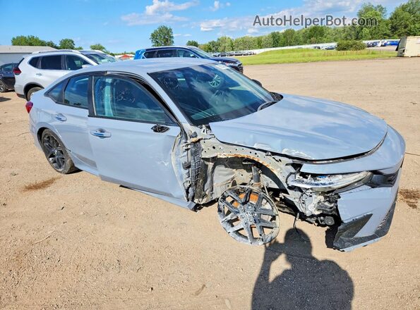 2HGFE2F53PH522946 2023 HONDA CIVIC Gray წინა მარჯვენა