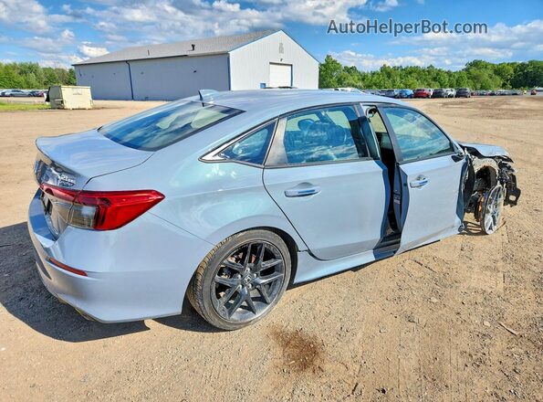 2HGFE2F53PH522946 2023 HONDA CIVIC Gray უკანა მარჯვენა