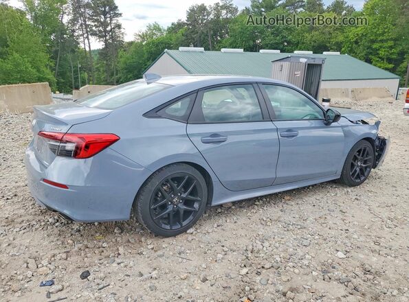 2HGFE2F53PH527497 2023 HONDA CIVIC Blue 