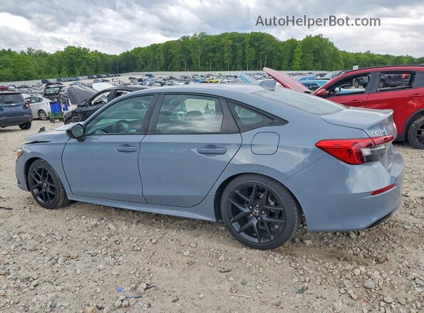 2HGFE2F53PH527497 2023 HONDA CIVIC Blue 
