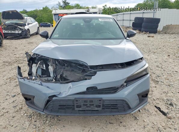2HGFE2F53PH527497 2023 HONDA CIVIC Blue 