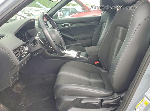2HGFE2F53PH527497 2023 HONDA CIVIC Blue 
