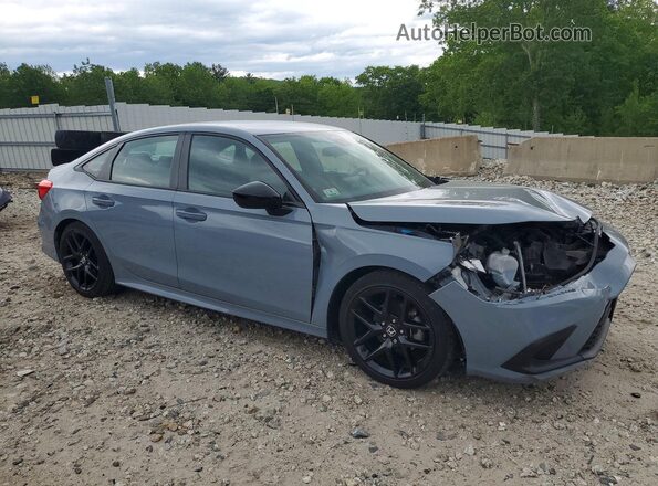 2HGFE2F53PH527497 2023 HONDA CIVIC Blue 