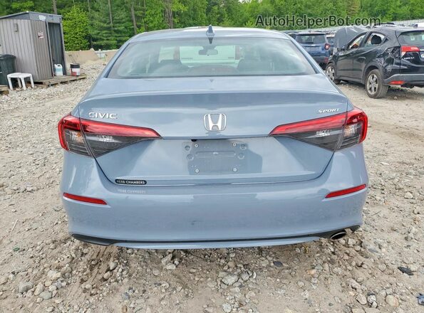 2HGFE2F53PH527497 2023 HONDA CIVIC Blue 