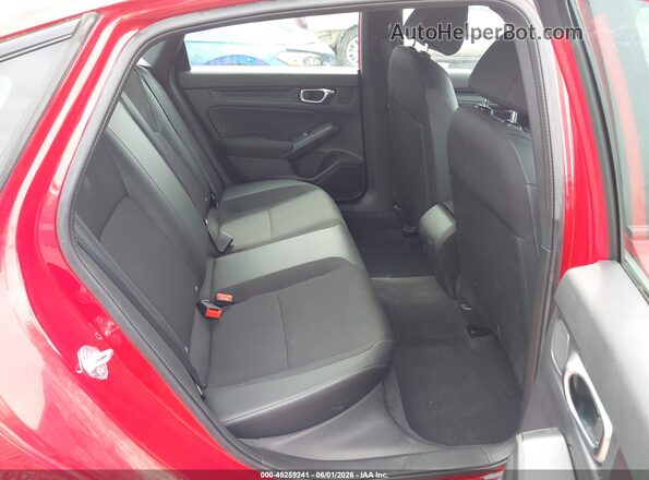 2HGFE2F53PH529542 2023 HONDA CIVIC Red VIN կոդի պիտակի տեսք
