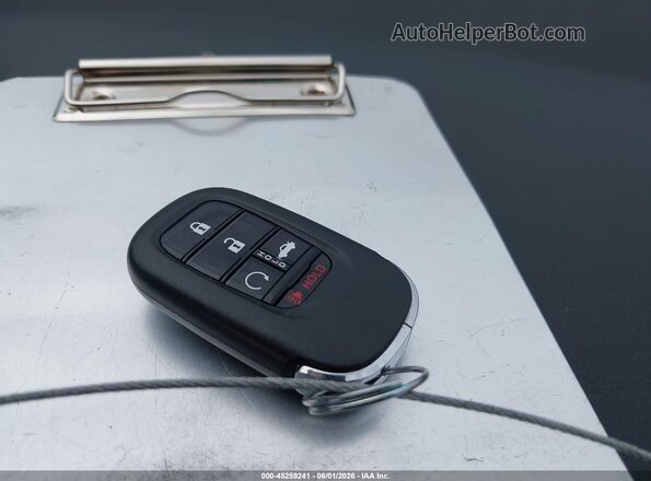 2HGFE2F53PH529542 2023 HONDA CIVIC Red Առջևի վահանակի տեսք