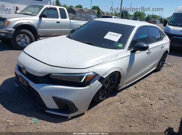 2HGFE2F53PH533798 2023 HONDA CIVIC White Przód lewy