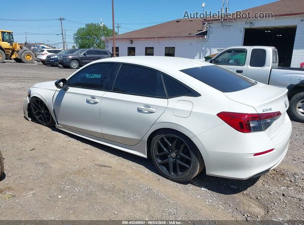 2HGFE2F53PH533798 2023 HONDA CIVIC White Tył lewy