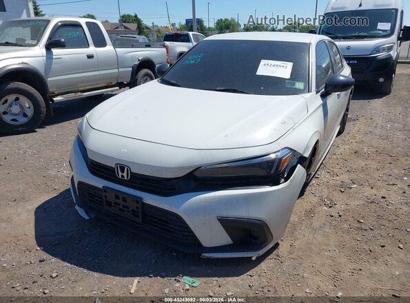 2HGFE2F53PH533798 2023 HONDA CIVIC White 