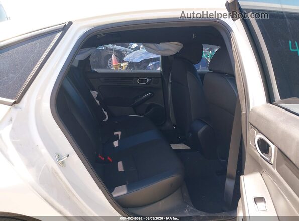 2HGFE2F53PH533798 2023 HONDA CIVIC White Widok naklejki z numerem VIN