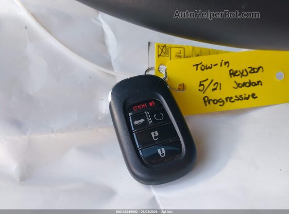 2HGFE2F53PH533798 2023 HONDA CIVIC White Widok deski rozdzielczej