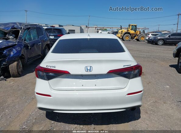 2HGFE2F53PH533798 2023 HONDA CIVIC White 