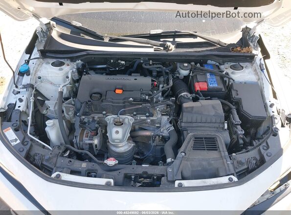 2HGFE2F53PH533798 2023 HONDA CIVIC White Widok z tyłu
