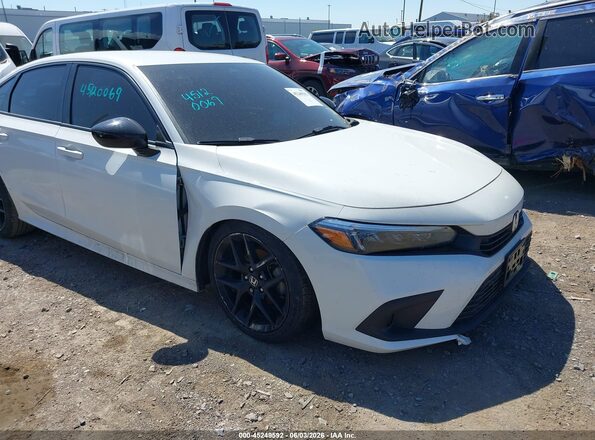 2HGFE2F53PH533798 2023 HONDA CIVIC White 