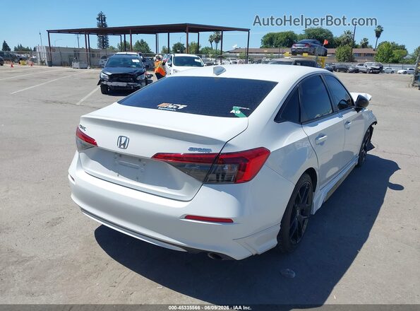 2HGFE2F53PH540539 2023 HONDA CIVIC White უკანა მარჯვენა