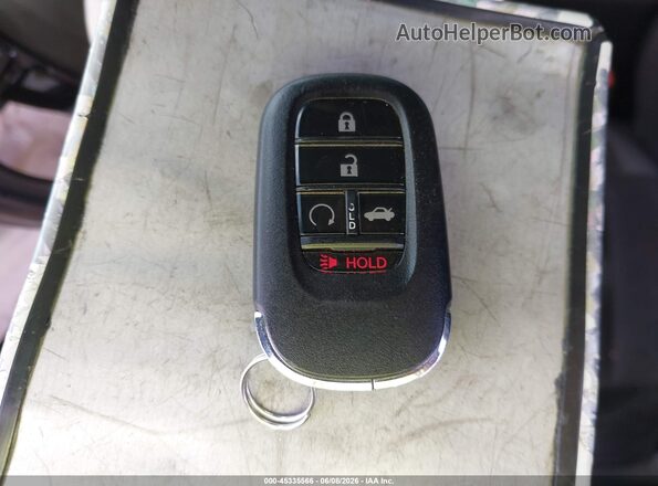 2HGFE2F53PH540539 2023 HONDA CIVIC White წინა პანელის ხედი