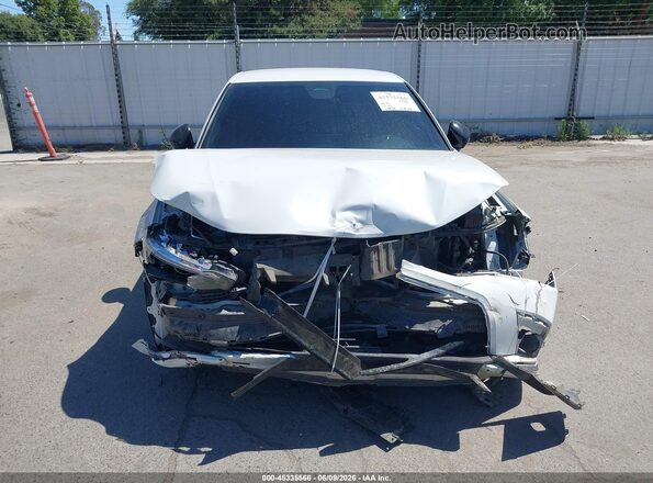2HGFE2F53PH540539 2023 HONDA CIVIC White უკანა სალონის ხედი
