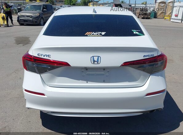 2HGFE2F53PH540539 2023 HONDA CIVIC White 