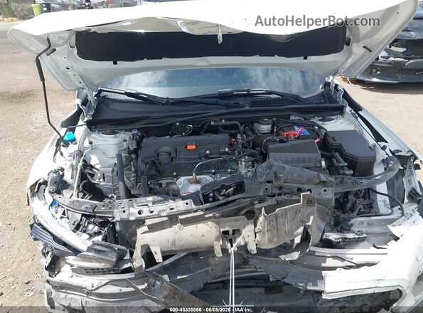 2HGFE2F53PH540539 2023 HONDA CIVIC White უკანა ხედი