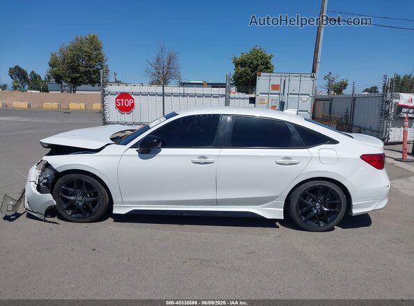2HGFE2F53PH540539 2023 HONDA CIVIC White 