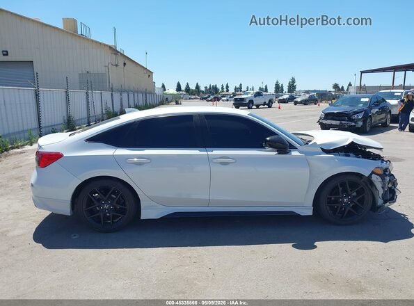2HGFE2F53PH540539 2023 HONDA CIVIC White სალონის 360-გრადუსიანი ხედი