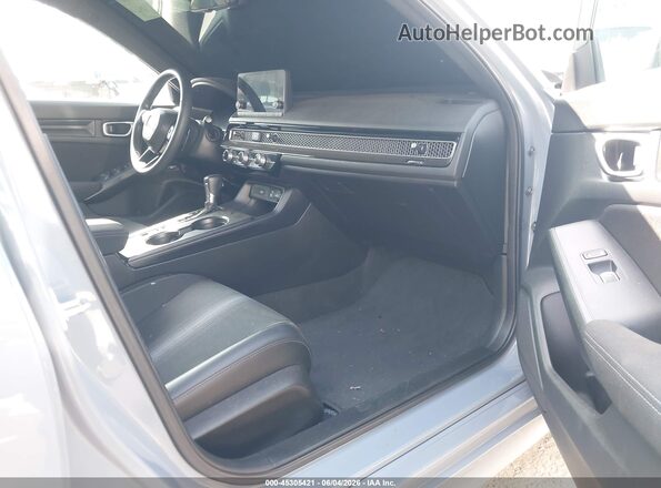 2HGFE2F53PH546695 2023 HONDA CIVIC Gray Front interior view