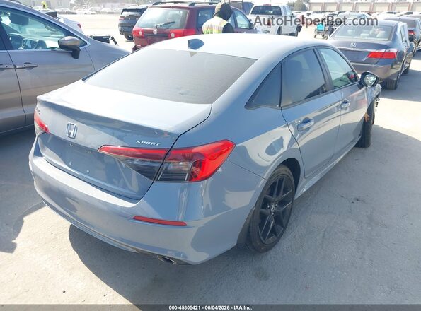 2HGFE2F53PH546695 2023 HONDA CIVIC Gray Rear right