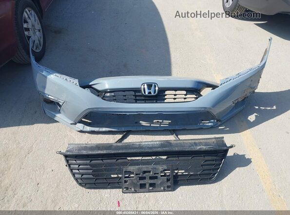 2HGFE2F53PH546695 2023 HONDA CIVIC Gray Instrument cluster view
