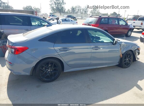 2HGFE2F53PH546695 2023 HONDA CIVIC Gray 360 interior view