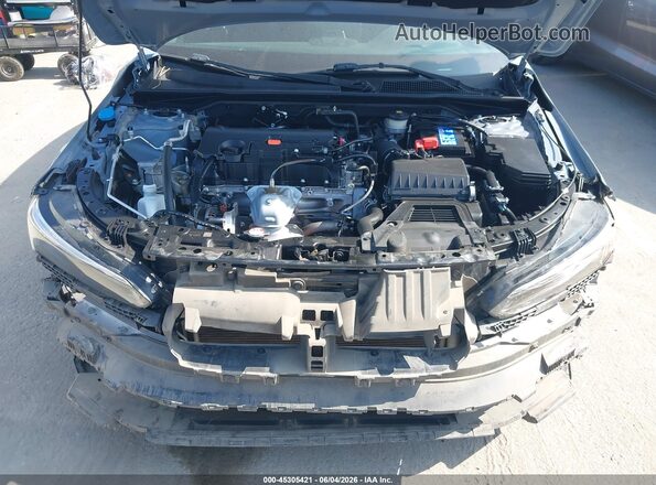 2HGFE2F53PH546695 2023 HONDA CIVIC Gray Rear view
