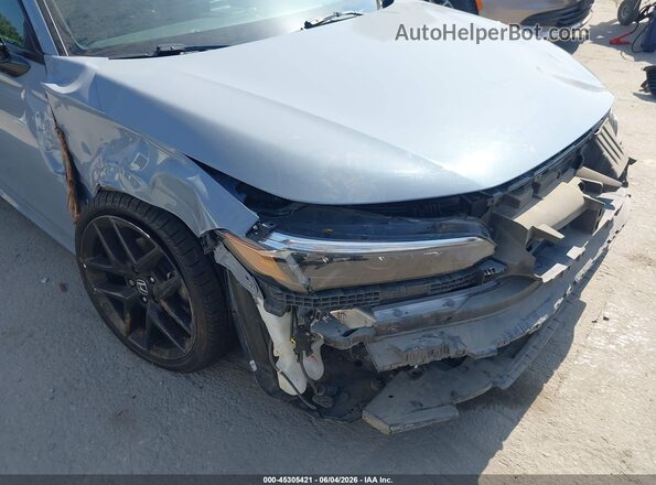 2HGFE2F53PH546695 2023 HONDA CIVIC Gray Front view