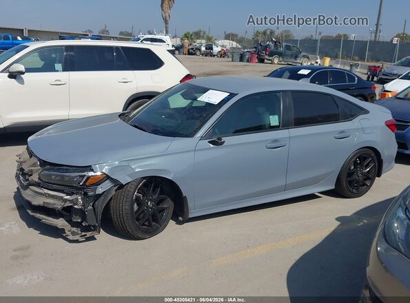 2HGFE2F53PH546695 2023 HONDA CIVIC Gray 