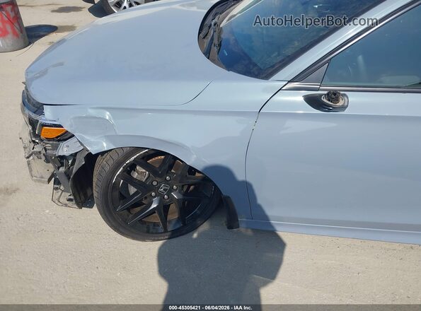 2HGFE2F53PH546695 2023 HONDA CIVIC Gray 