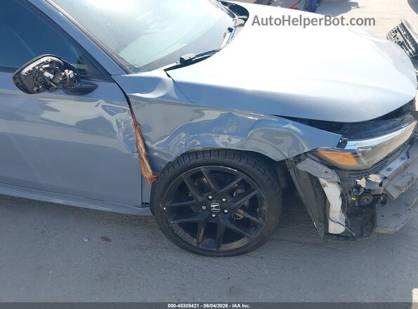 2HGFE2F53PH546695 2023 HONDA CIVIC Gray 