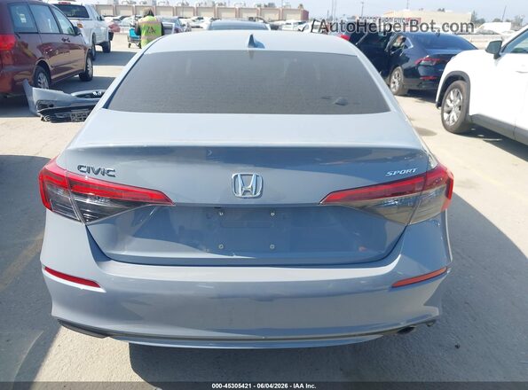 2HGFE2F53PH546695 2023 HONDA CIVIC Gray 