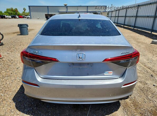 2HGFE2F53PH554196 2023 HONDA CIVIC Silver Rear view