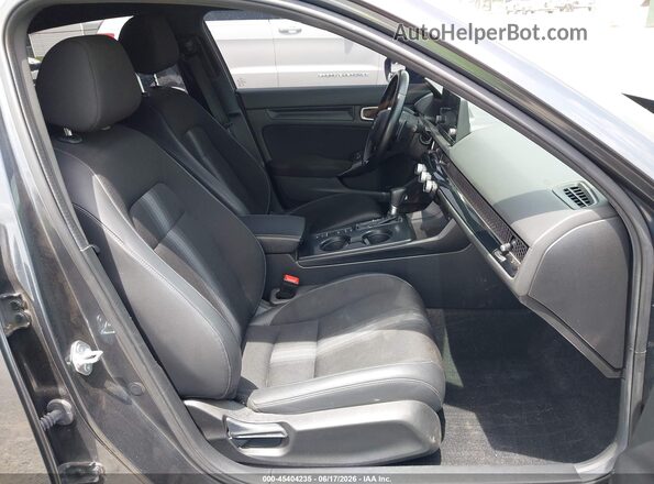 2HGFE2F53RH520908 2024 HONDA CIVIC Серый Вид салона спереди
