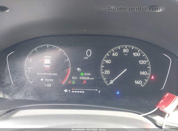 2HGFE2F53RH520908 2024 HONDA CIVIC Серый Вид задних сидений