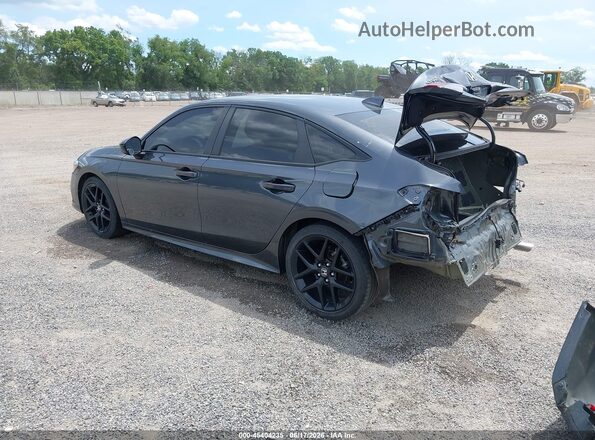 2HGFE2F53RH520908 2024 HONDA CIVIC Серый Задняя левая четверть