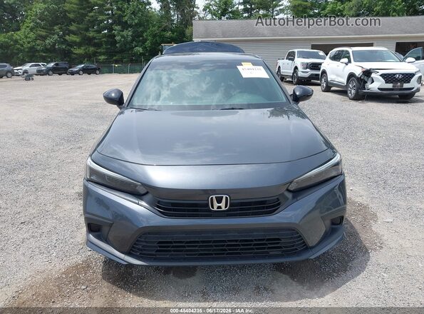 2HGFE2F53RH520908 2024 HONDA CIVIC Серый Вид задней части салона