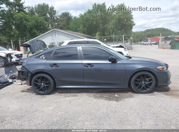 2HGFE2F53RH520908 2024 HONDA CIVIC Серый Панорамный вид салона 360°