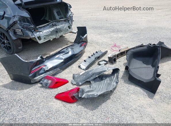 2HGFE2F53RH520908 2024 HONDA CIVIC Серый Вид щитка приборов