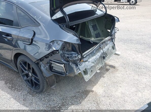 2HGFE2F53RH520908 2024 HONDA CIVIC Серый Вид спереди