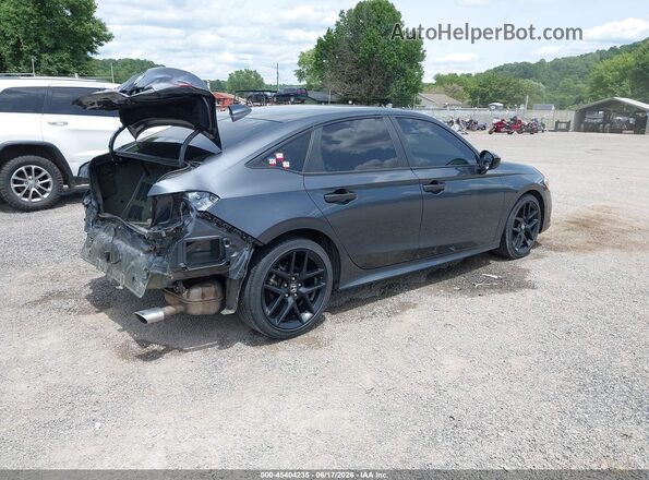 2HGFE2F53RH520908 2024 HONDA CIVIC Серый Задняя правая четверть